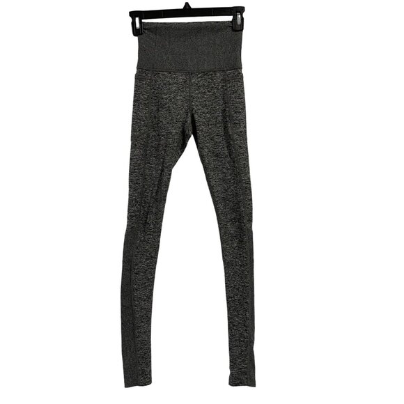 Athleta Exhale Heel Tight Heather‎ Gray Size XXS - Picture 1 of 9